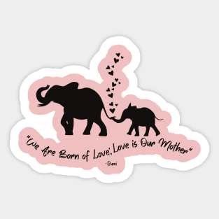 Mothers Love Sticker